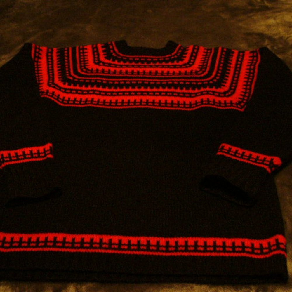 MEN'S 100% MERINO WOOL SWEATER